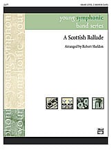 A Scottish Ballade Concert Band sheet music cover